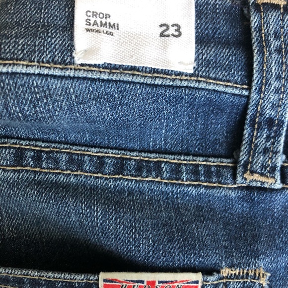 Hudson Jeans Wide Leg Cropped - Picture 2 of 4